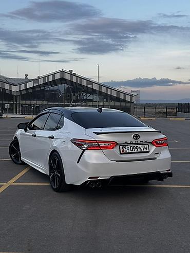 Toyota: Toyota Camry: 2019 г., 2.5 л, Автомат, Бензин, Седан — 5