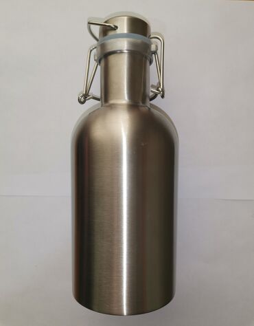другие товары: Бутылка стальная Гроулер с бугельной пробкой 1 литр - 2300 сом 2 литра