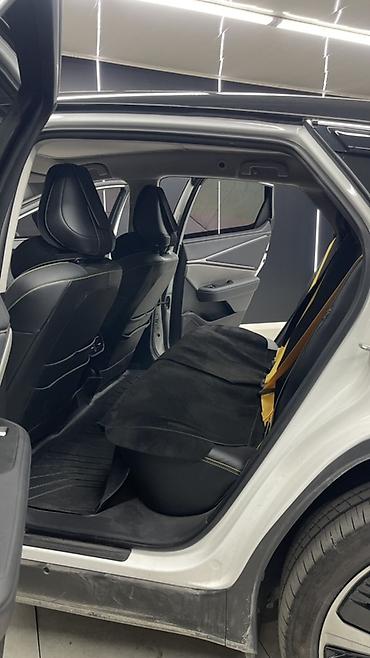 byd e1: Toyota bZ5: 2025 г., Электромобиль, Кроссовер — 4