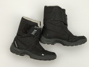 legginsy ocieplane niemowlece: High boots 33, Used