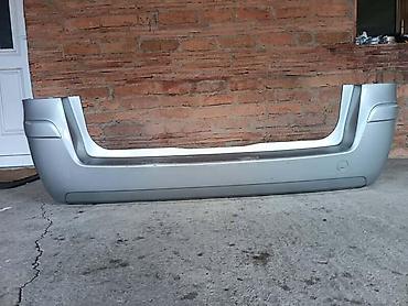 autobus: ZADNJI BRANIK SIVI ZA OPEL ZAFIRA OD 2005. DO 2008. GOD. | Zadnji — 2