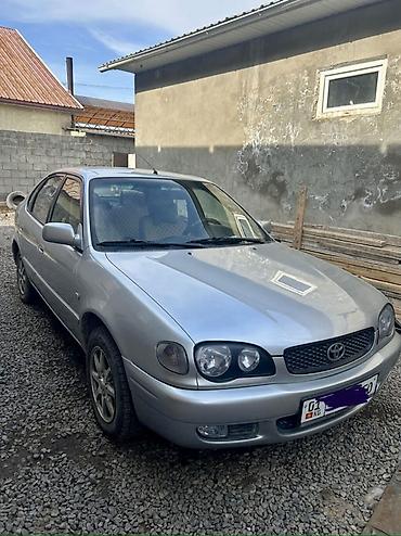 byd e6: Toyota Corolla: 2001 г., 1.6 л, Механика, Бензин, Седан — 4