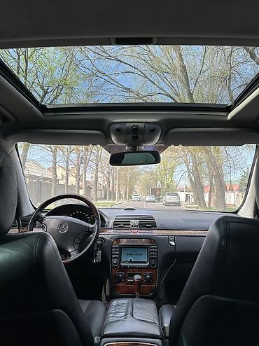 Mercedes-Benz: Mercedes-Benz 220: 2003 г., 5 л, Автомат, Бензин, Седан — 7