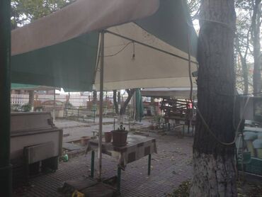 Restoran, kafelər: Qaraev metrosuna yaxın yerləşən ümumi sahəsim olan,10 otağlı — 5