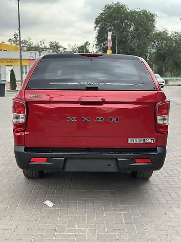 машина khan: Ssangyong Rexton Khan: 2020 г., 2.2 л, Автомат, Дизель, Пикап — 5