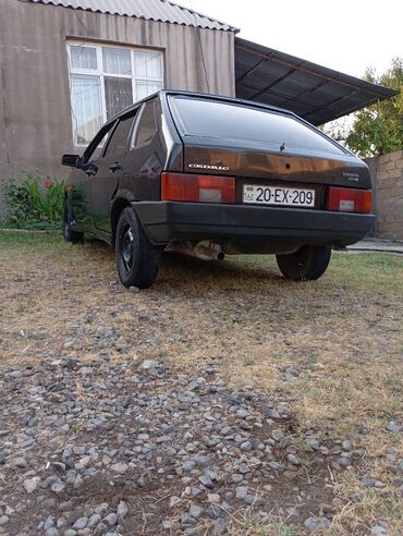 gündəlik maaşlı işlər: VAZ (LADA) 2109: 1.3 l | 1998 il 488845 km Hetçbek