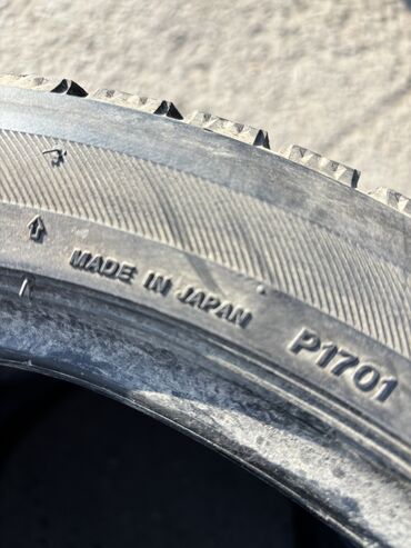 Шины: Шины 195 / 45 / R 17, Зима, Б/у, Комплект, Легковые, Япония, Bridgestone — 9