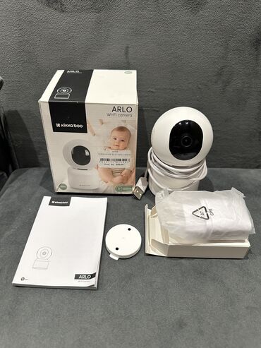 Видеоняня kikka boo Состояние отличное Работает от wifi Камера