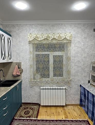 atlas perde: Pəncərələr üçün naxışlı Roma pərdəsi, otağa zərif bir görünüş bəxş — 2