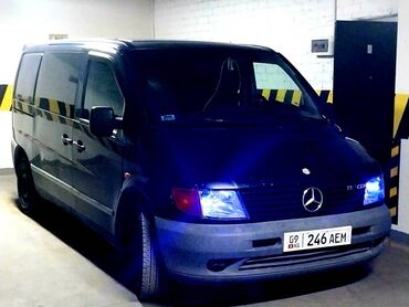 кортеж мерс: Mercedes-Benz Vito: 2001 г., 2.2 л, Механика, Дизель, Вэн/Минивэн