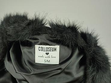 kurtka moncler z futrem: Colloseum, Kamizelka damska, rozmiar M — 4