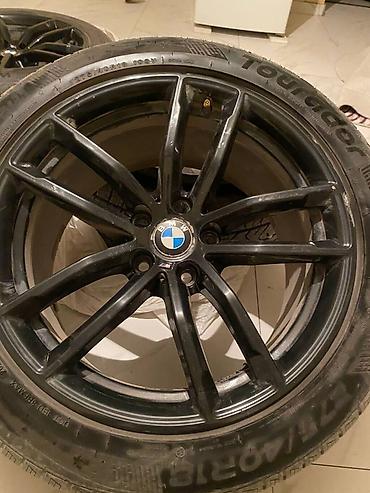 фара б3: Комплект из 4 легкосплавных дисков BMW с шинами. Характеристики: - — 4