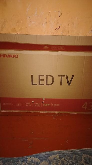 tap az işlənmiş televizor: Yeni Televizor Shivaki LED ekran 43" FHD (1920x1080), Ünvandan götürmə — 1