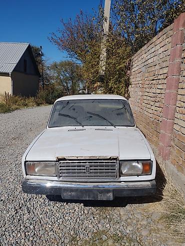 lada pirora: ВАЗ (ЛАДА) 2107: 2010 г., Механика, Бензин, Седан — 1