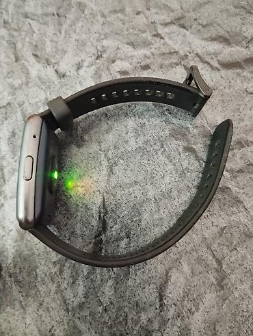 huawei ekran: Huawei Watch Fit ağıllı saat - Rəng: qara korpus və qara silikon — 1