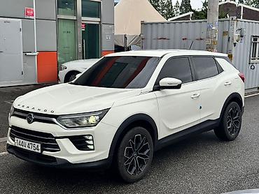Ssangyong Korando: 2020 г., 1.5 л, Автомат, Бензин, Кроссовер