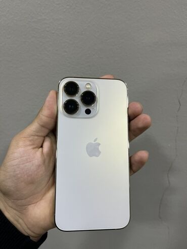 Apple iPhone: IPhone 13 Pro, 128 GB, Gümüşü, Simsiz şarj — 2
