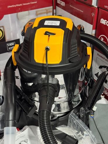 Industrijski usisivači: Industrijski usisivač BEGER – mokro/suvo čišćenje + pranje - Snaga — 8