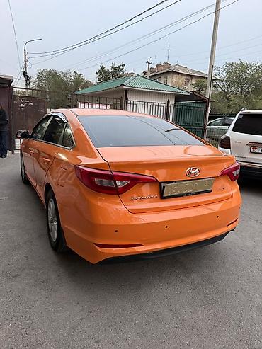 соната оранжевая: Hyundai Sonata: 2018 г., 2 л, Автомат, Газ, Седан — 6
