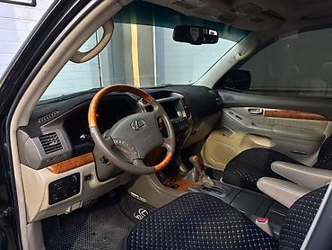 купить лексус: Lexus GX: 2004 г., 4.7 л, Автомат, Газ, Внедорожник — 2