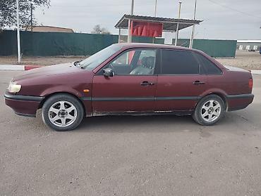 golf mk1: Volkswagen Passat: 1994 г., 1.8 л, Механика, Бензин, Седан — 5