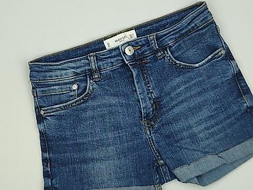 jeans short: Denim, Szorty damskie, rozmiar S — 1
