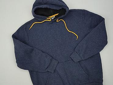 niebieska bluza h: Bluza z kapturem damska, rozmiar 2XL — 1