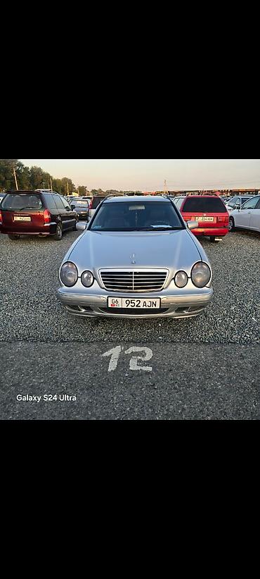 lexus 470 gx 2008 цена: Mercedes-Benz E-Class: 2002 г., 3.2 л, Автомат, Дизель, Универсал — 1