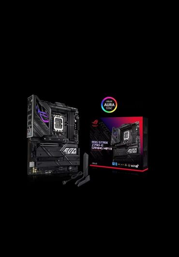 куплю пк: Материнская плата, Б/у, Asus, LGA1700, Для ПК