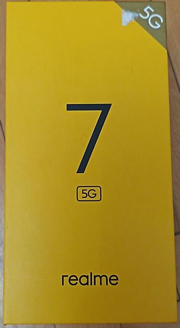 realme x7 pro: Realme 7 5G, 128 GB, rəng - Göy, Barmaq izi, İki sim kartlı — 3