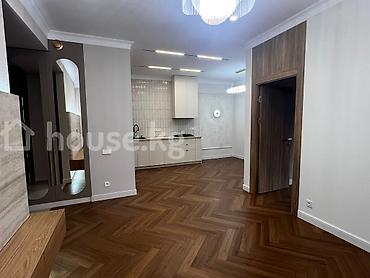 кант квартиры 2023г: 2 комнаты, 65 м², Ак-Кеме Элитка, 4 этаж, Евроремонт — 4