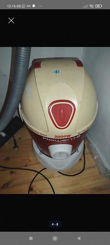 braun saç feni: Satıram Rowenta Aquatech Plus tozsoran - Güc: 2000W - Filtrasiya — 6