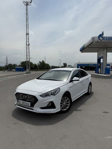 авто из кореи в наличии в бишкеке: Hyundai Sonata: 2018 г., 2 л, Автомат, Газ, Седан