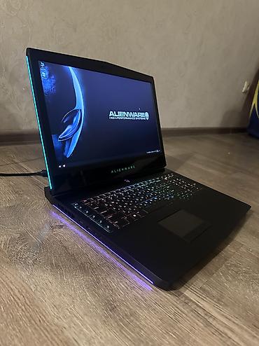 macbook core i7: Dell Alienware 17 R4, 17.3" FHD, GTX 1070, i7-7700HQ, SSD+HDD, 8Gb Ram — 1