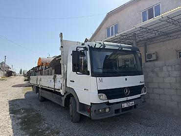 Унаа: Mercedes-Benz Atego бортовой грузовик. Технически жакшы Алты Балону — 1