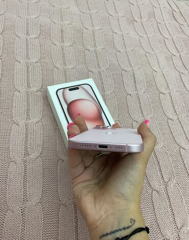 iphone 7 icloud: IPhone 15, 128 ГБ, Розовый