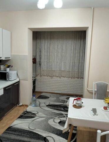 сдаю 2х комнатную квартиру бишкек тунгуче: 2 бөлмө, 68 кв. м, 106-серия, 6 кабат, Косметикалык ремонт