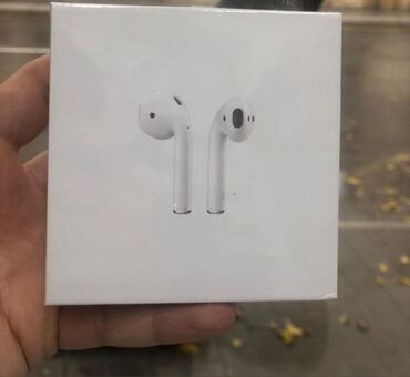 airpods pro 5 qiymeti: Yeni Simsiz (Bluetooth) Qulaqcıqlar, rəng - Ağ