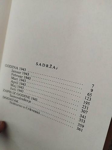 esprit beograd: Miroslav Krleza Dnevnik 1943
Stampa Oslobodjenje Sarajevo
Godina 1977 — 5