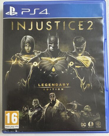 сколько стоит диск гта 5: PS 4 / PS 5 oyun diski . INJUSTICE 2 . 1 dəfə istifadə edikib
