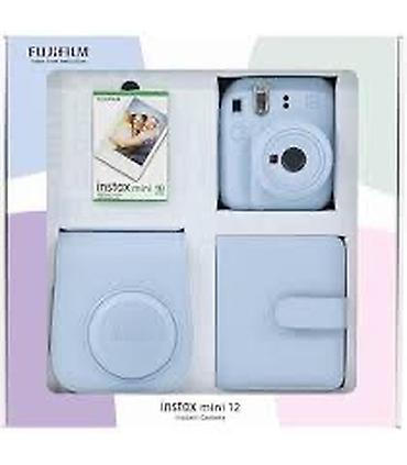 Fujifilm Instax Mini 12 – Hədiyyə Dəsti Dəstin tərkibi: - Instax Mini