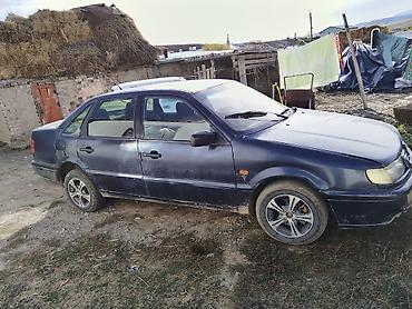 Volkswagen Passat: 1994 г., 2 л, Бензин, Седан at lalafo.kg Volkswagen Passat: 1994 г., 2 л, Бензин, Седан