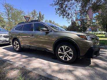 оутбек 2020: Subaru Outback: 2020 г., 2.5 л, Вариатор, Бензин, Универсал — 1