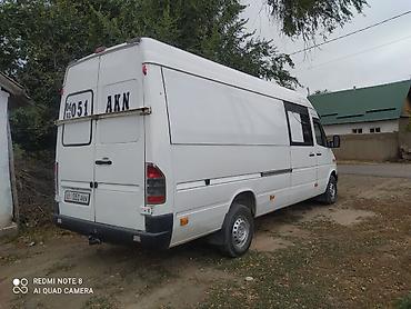 муссо санен: Mercedes-Benz Спринтер: 2003 г., 2.9 л, Механика, Дизель, Фургон — 4
