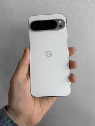 Google: Google Pixel 9 Pro XL, rəng - Bej, Barmaq izi — 5