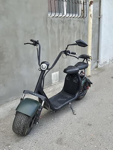Motonəqliyyat: Elektrik skuter – geniş təkərli, 2 nəfərlik - Güclü elektrik — 2