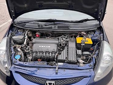 Honda: Honda Fit: 2003 г., 1.5 л, Вариатор, Бензин, Хэтчбэк — 10