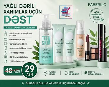 Kosmetika dəstləri: Faberlic məhsulları və xüsusi təkliflər - Pul hədiyyəsi kampaniyası — 9
