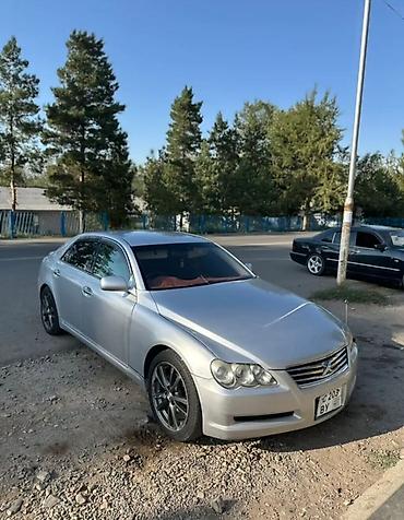 камри 70: Toyota Mark X: 2006 г., 3 л, Автомат, Бензин, Седан — 2