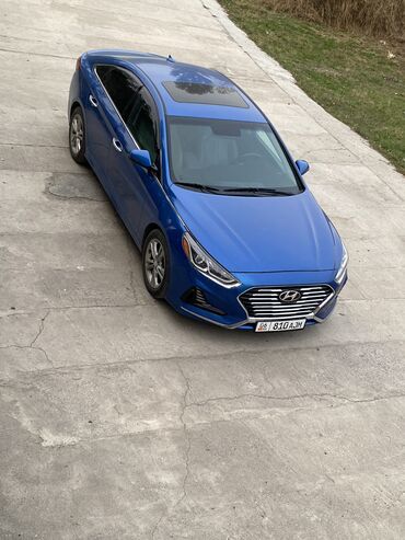 Hyundai: Hyundai Sonata: 2018 г., 2.4 л, Автомат, Бензин, Седан — 9